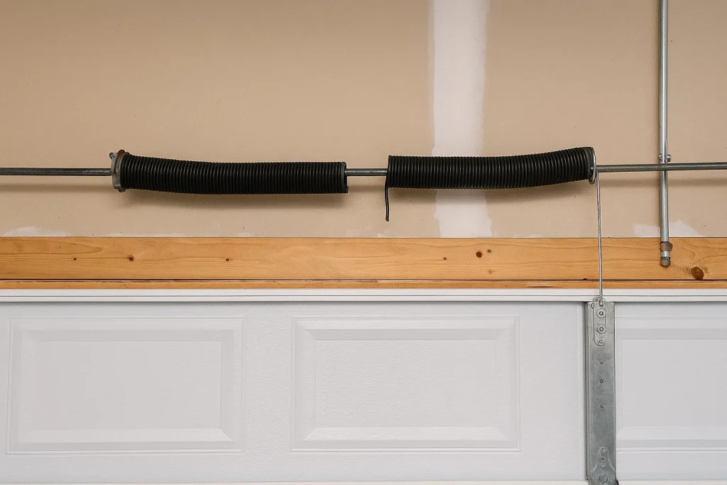 broken garage door spring repair