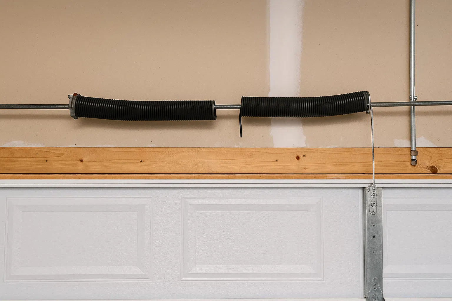 broken garage door spring repair