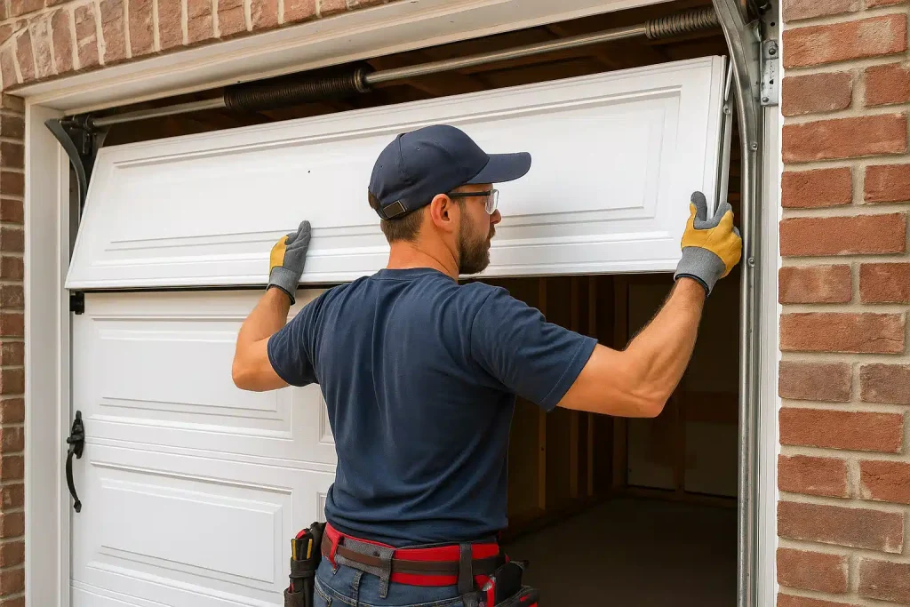 garage door installation