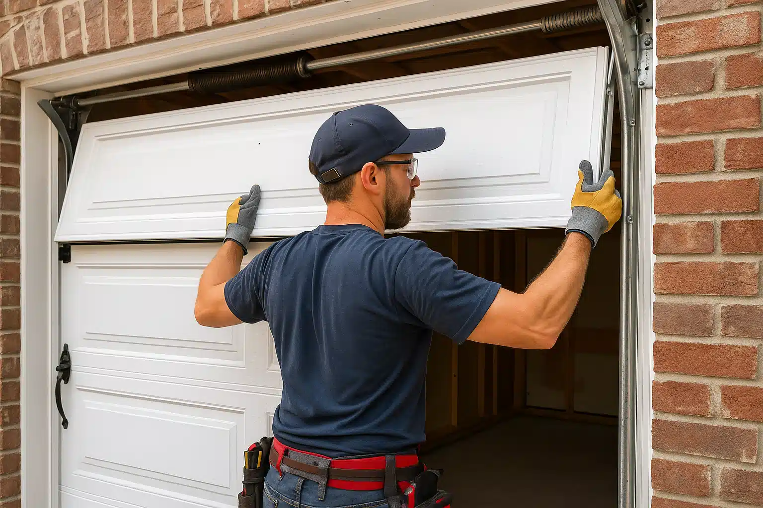 garage door installation