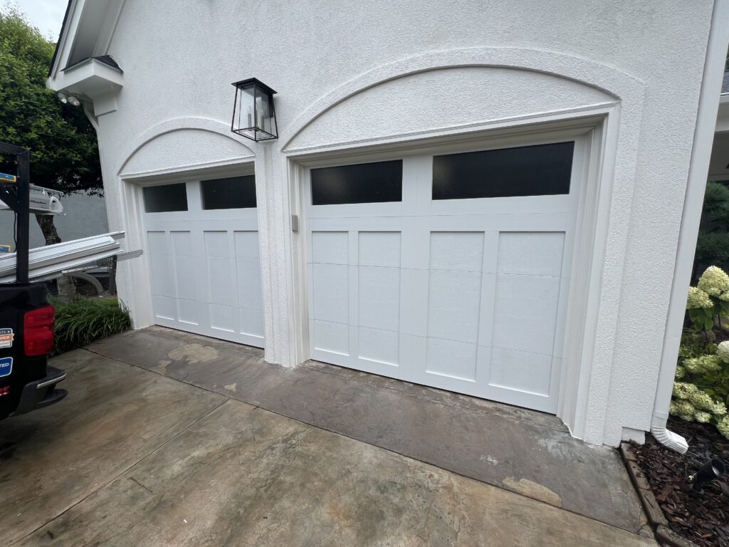 Garage door repair near Cornelius, NC
