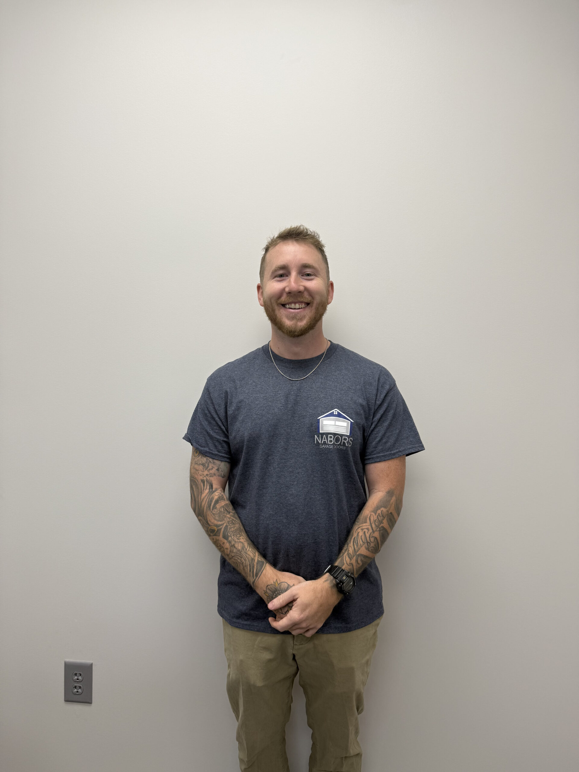 David Cowart - About Nabors Garage Doors