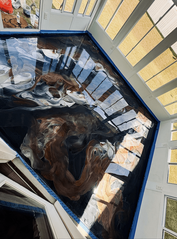 Epoxy flooring contractors in Cornelius, NC