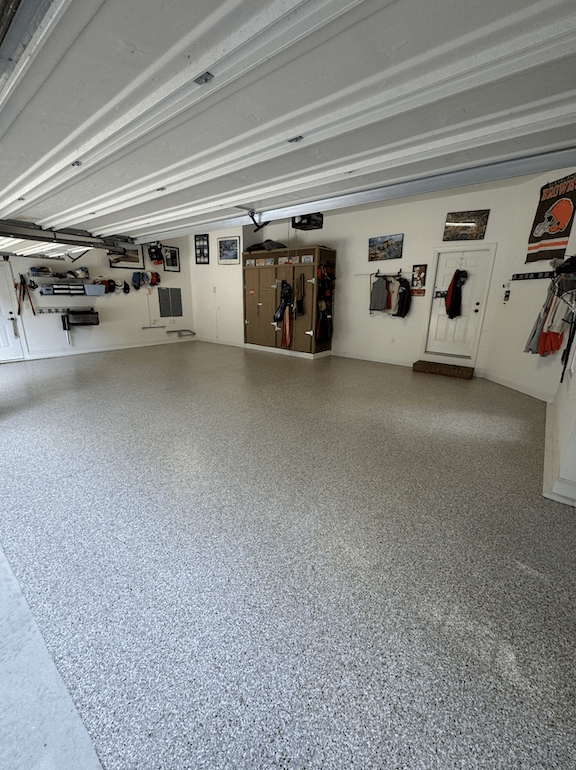 Epoxy floor installation in Cornelius, NC